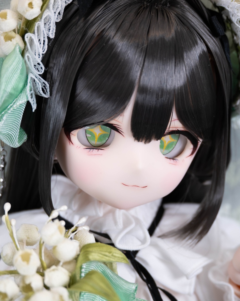 【DDH-01】SW肌 カスタムヘッド +おまけオリジナルアイ