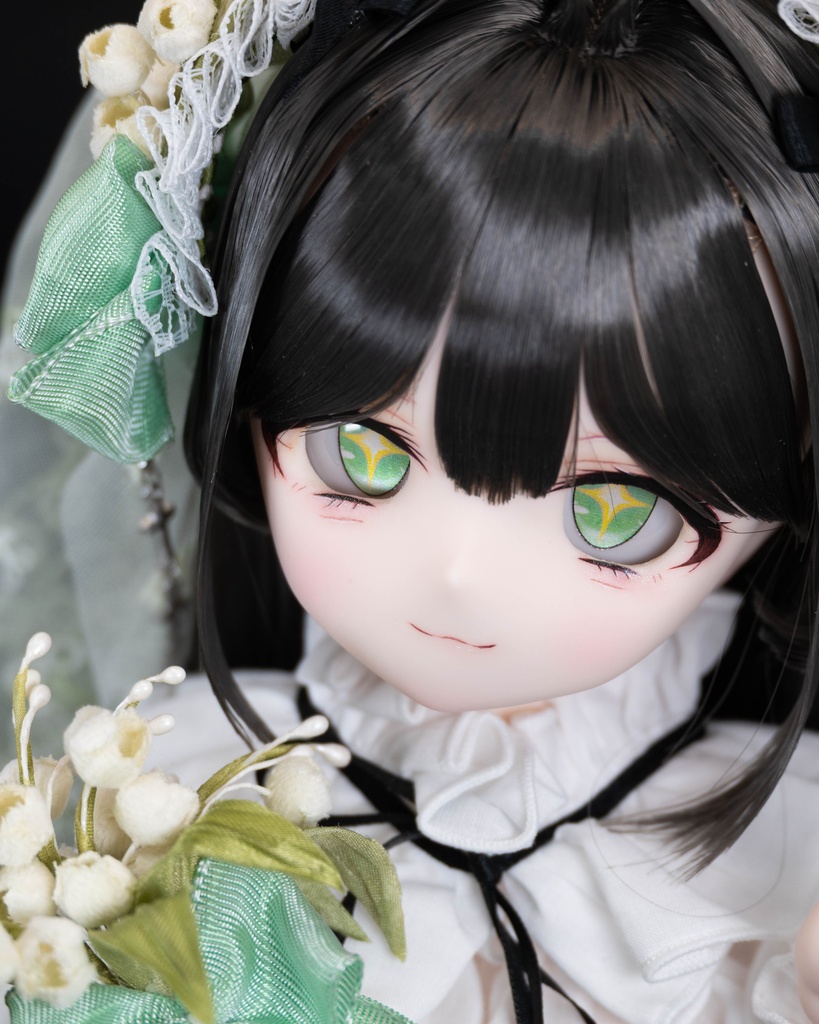 【DDH-01】SW肌 カスタムヘッド +おまけオリジナルアイ