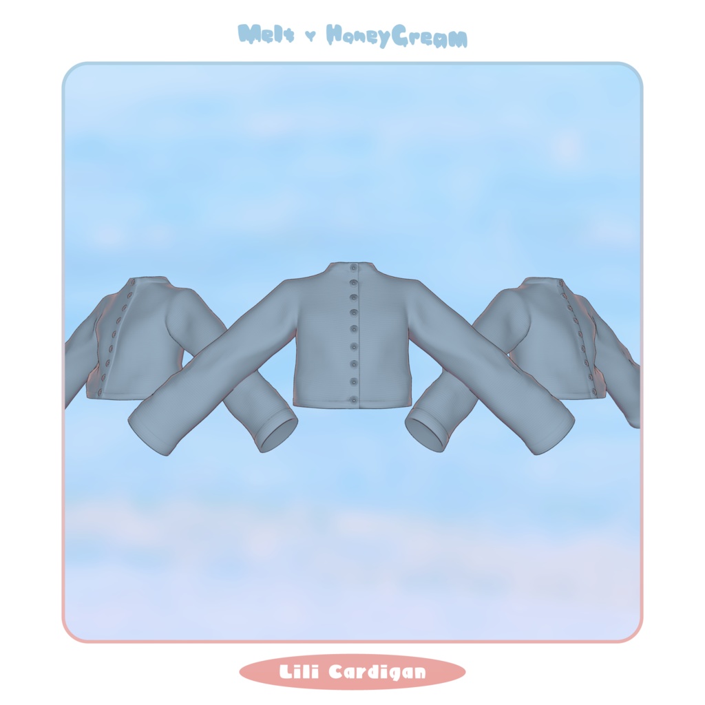 【FREE/試着あり】Lili Cardigan