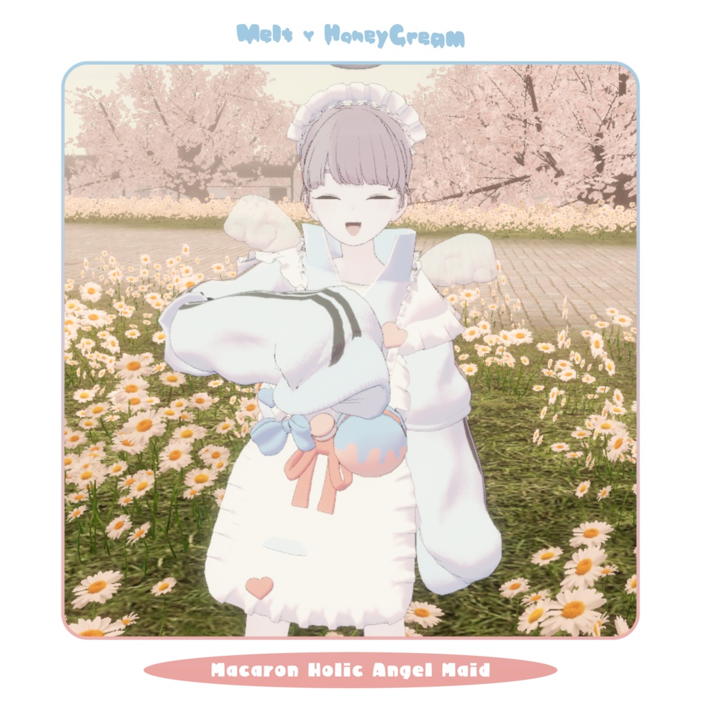 Macaron Holic Angel Maid for Lapwing