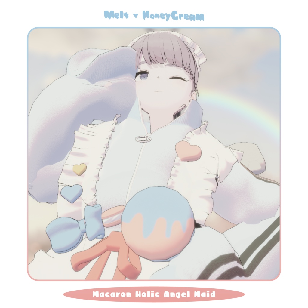 Macaron Holic Angel Maid for Lapwing