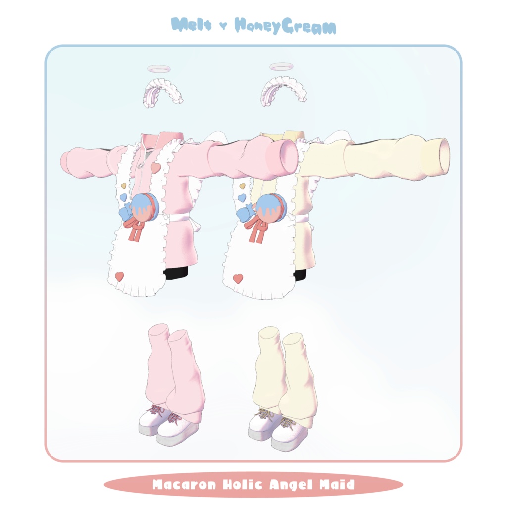 Macaron Holic Angel Maid for Lapwing