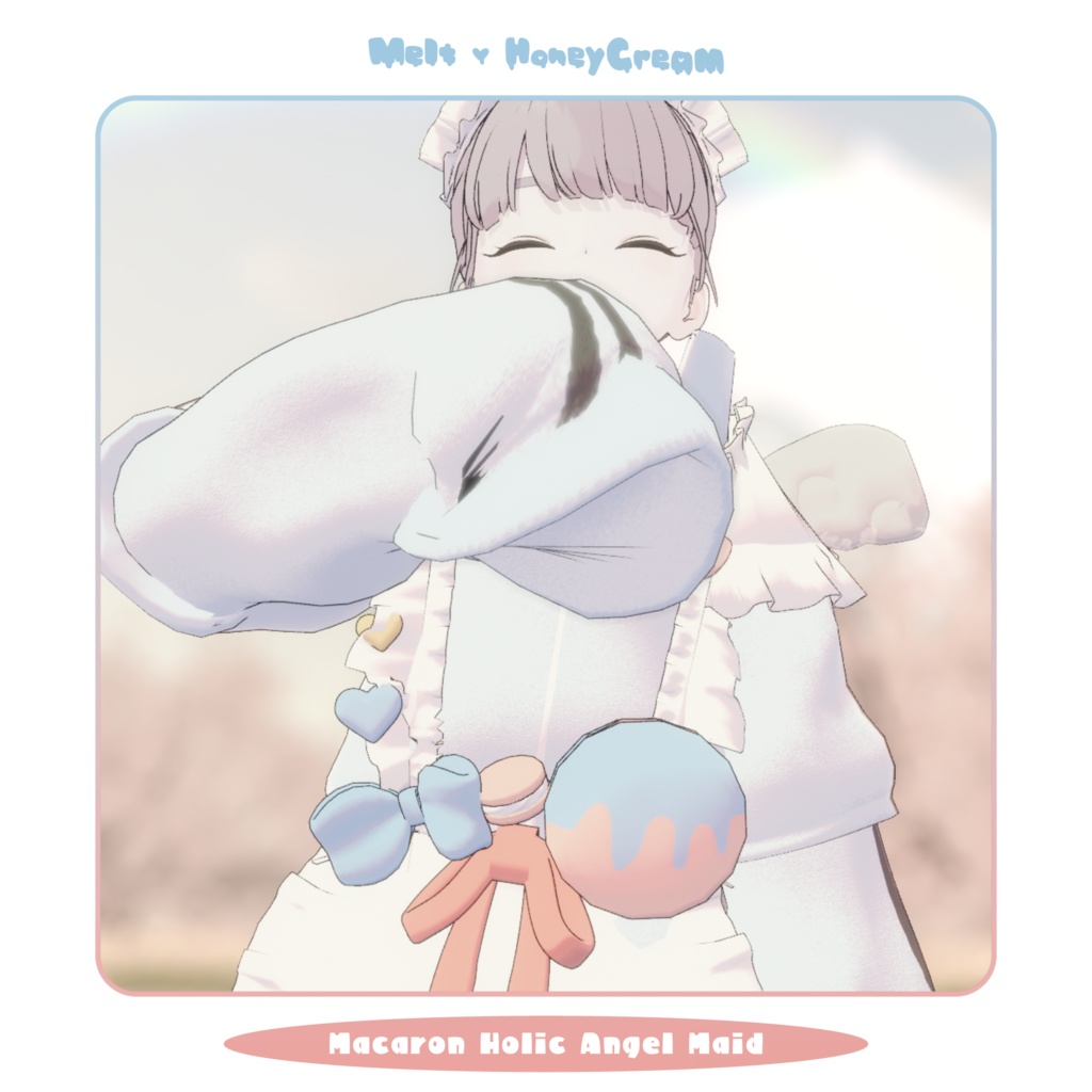 Macaron Holic Angel Maid for Lapwing