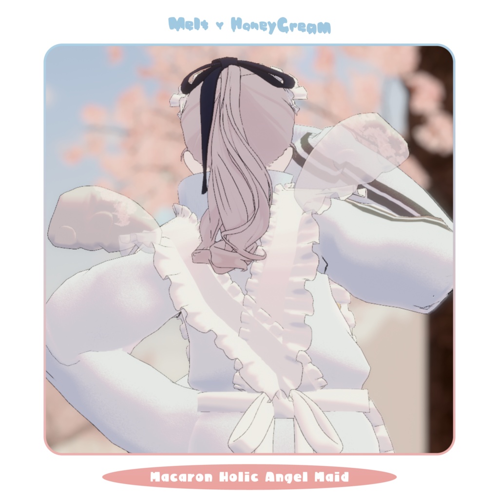 Macaron Holic Angel Maid for Lapwing