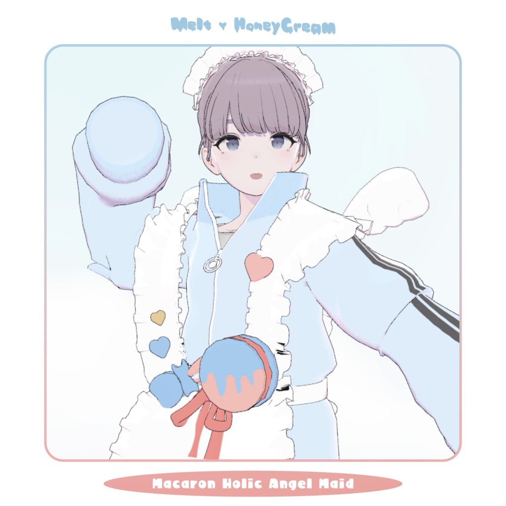 Macaron Holic Angel Maid for Lapwing