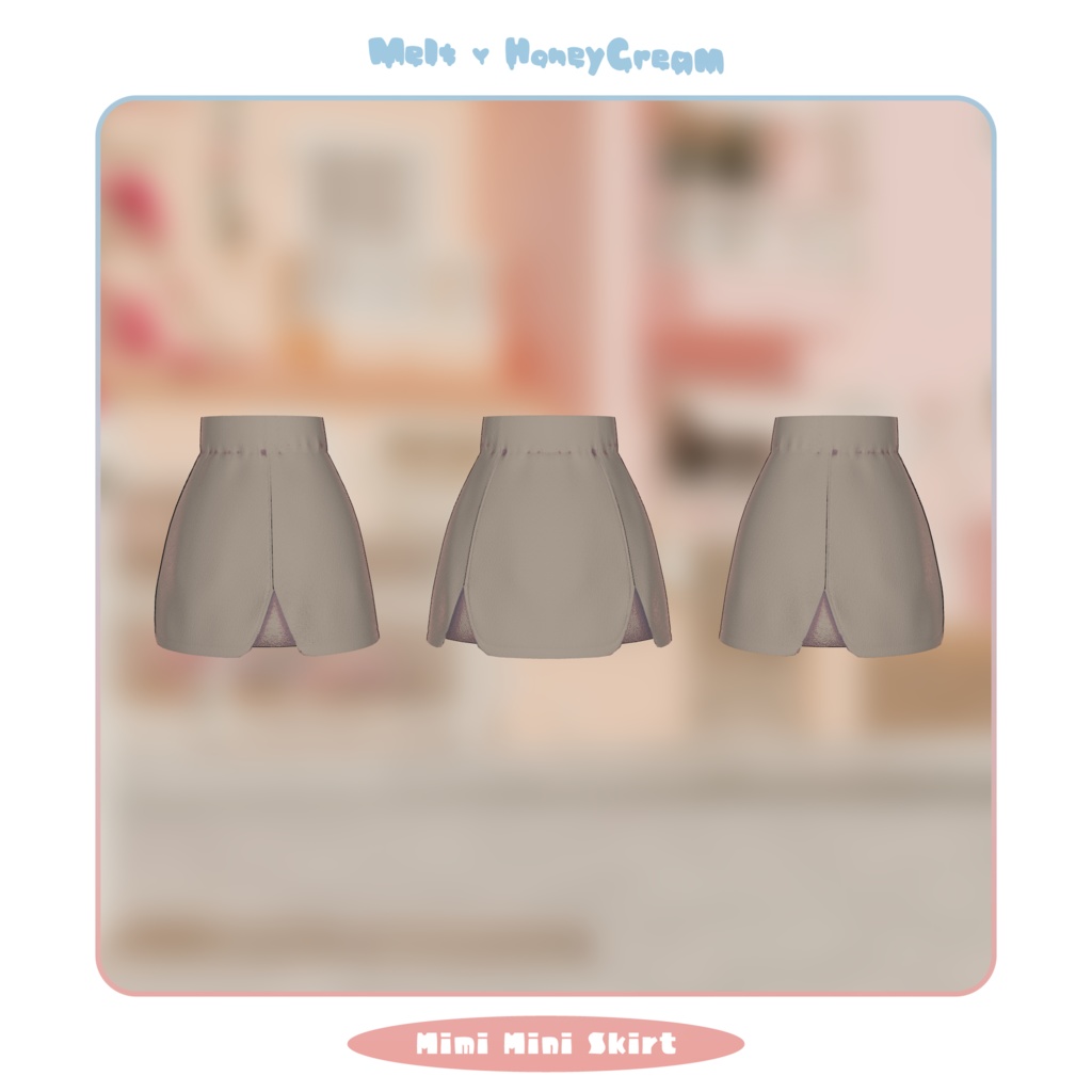 Mimi Mini Skirt