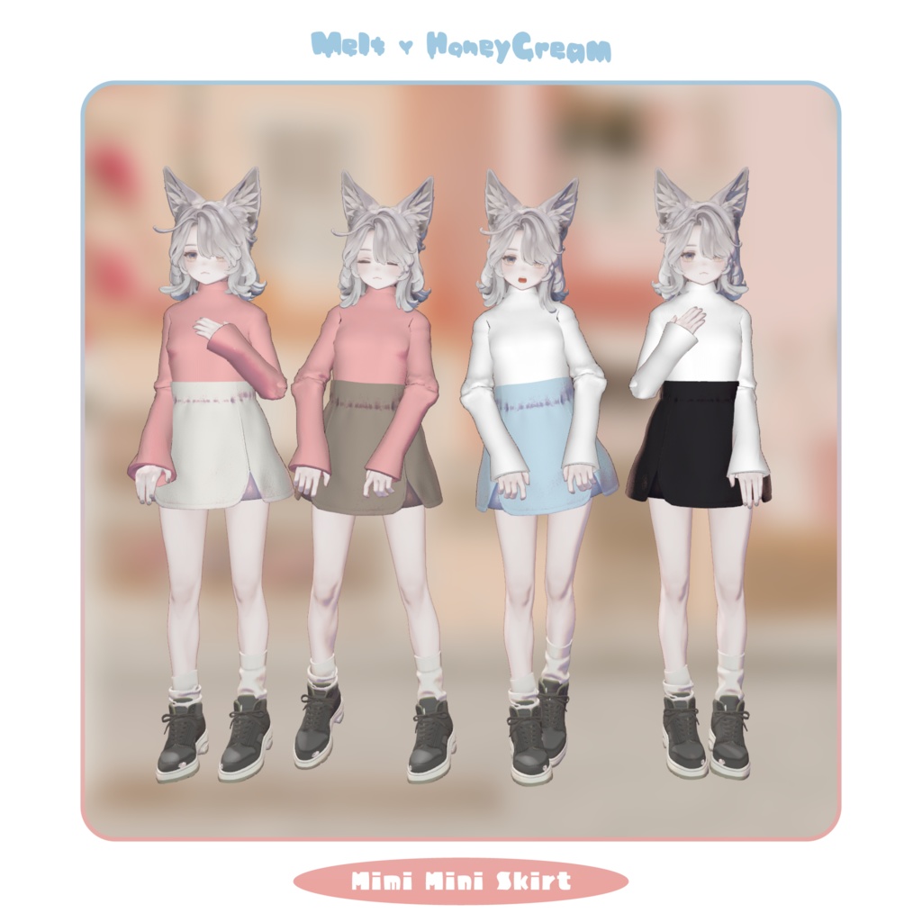 Mimi Mini Skirt