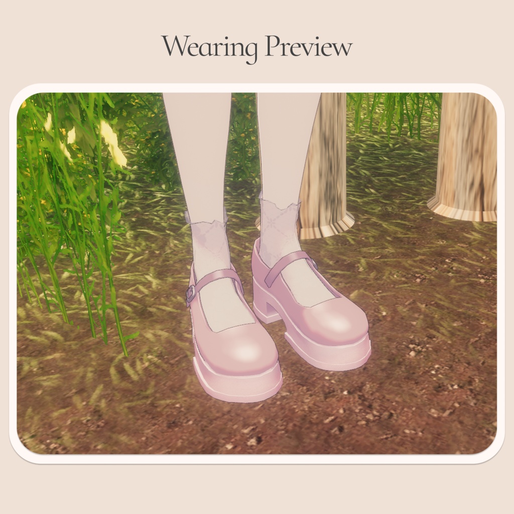 【Lapwing】Candy Doll Pumps