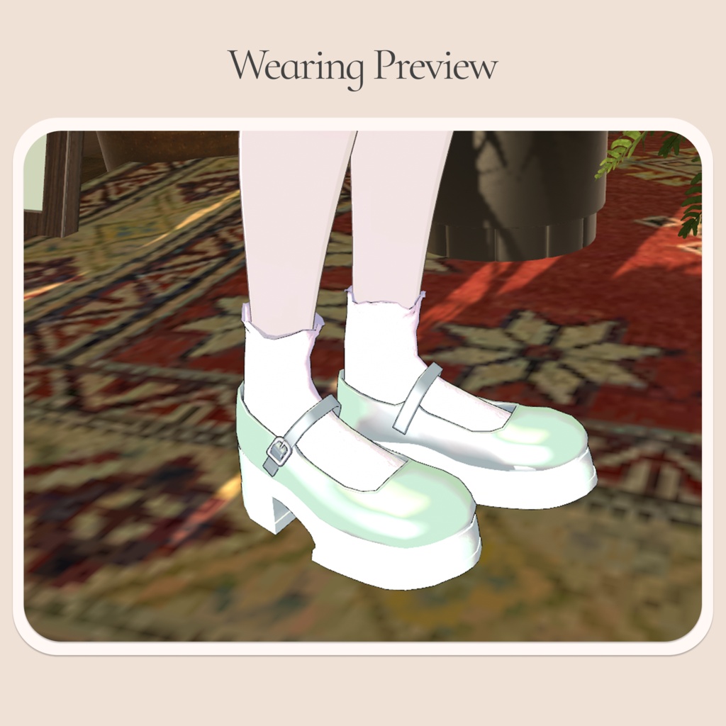 【Lapwing】Candy Doll Pumps