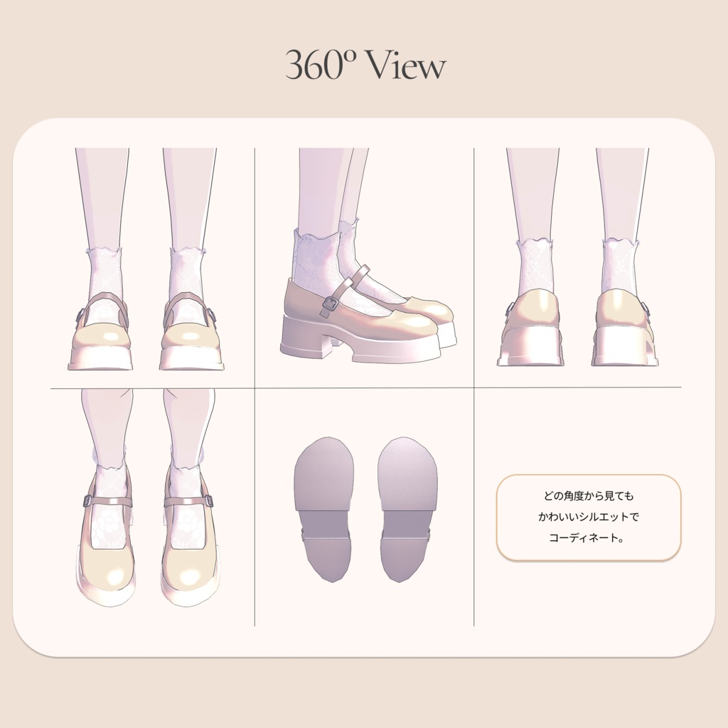 【Lapwing】Candy Doll Pumps