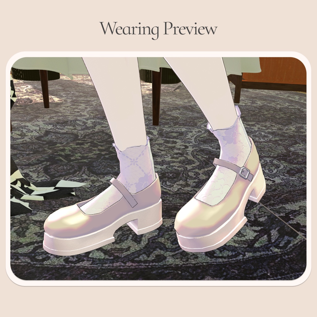 【Lapwing】Candy Doll Pumps