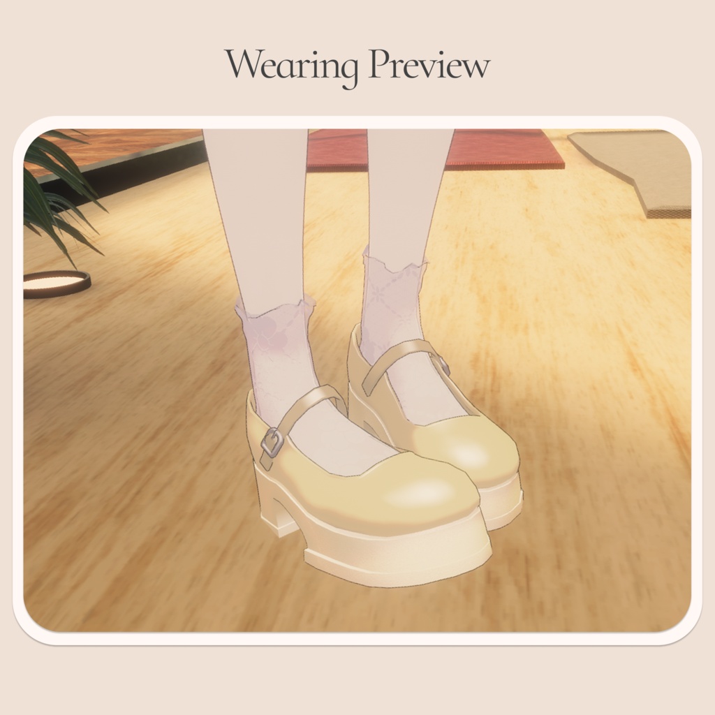 【Lapwing】Candy Doll Pumps