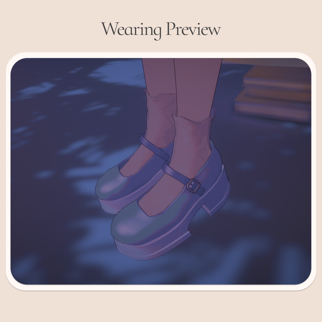 【Lapwing】Candy Doll Pumps