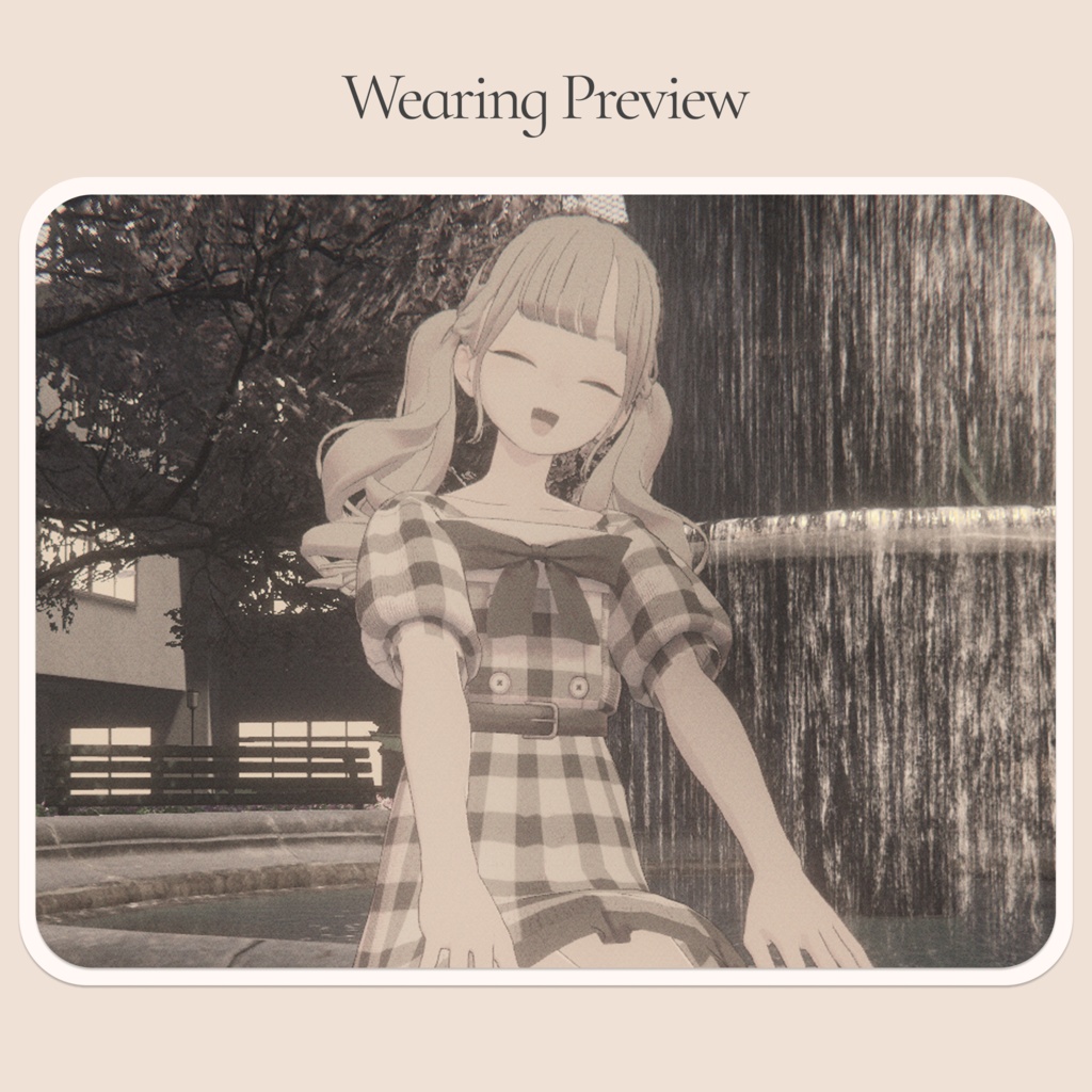 【Lapwing】Sugar Ribbon Dress