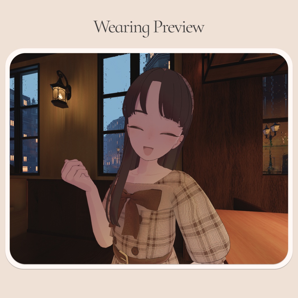 【Lapwing】Sugar Ribbon Dress