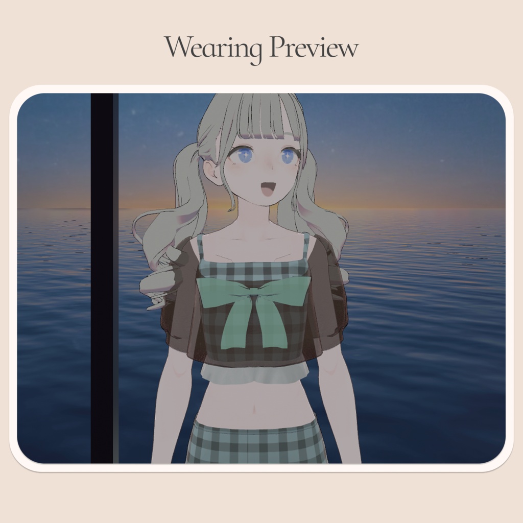 【Lapwing】Cream Puff Swim