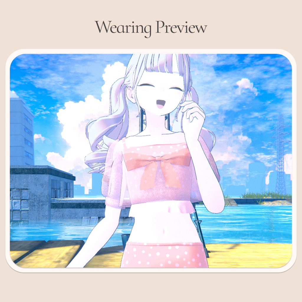 【Lapwing】Cream Puff Swim