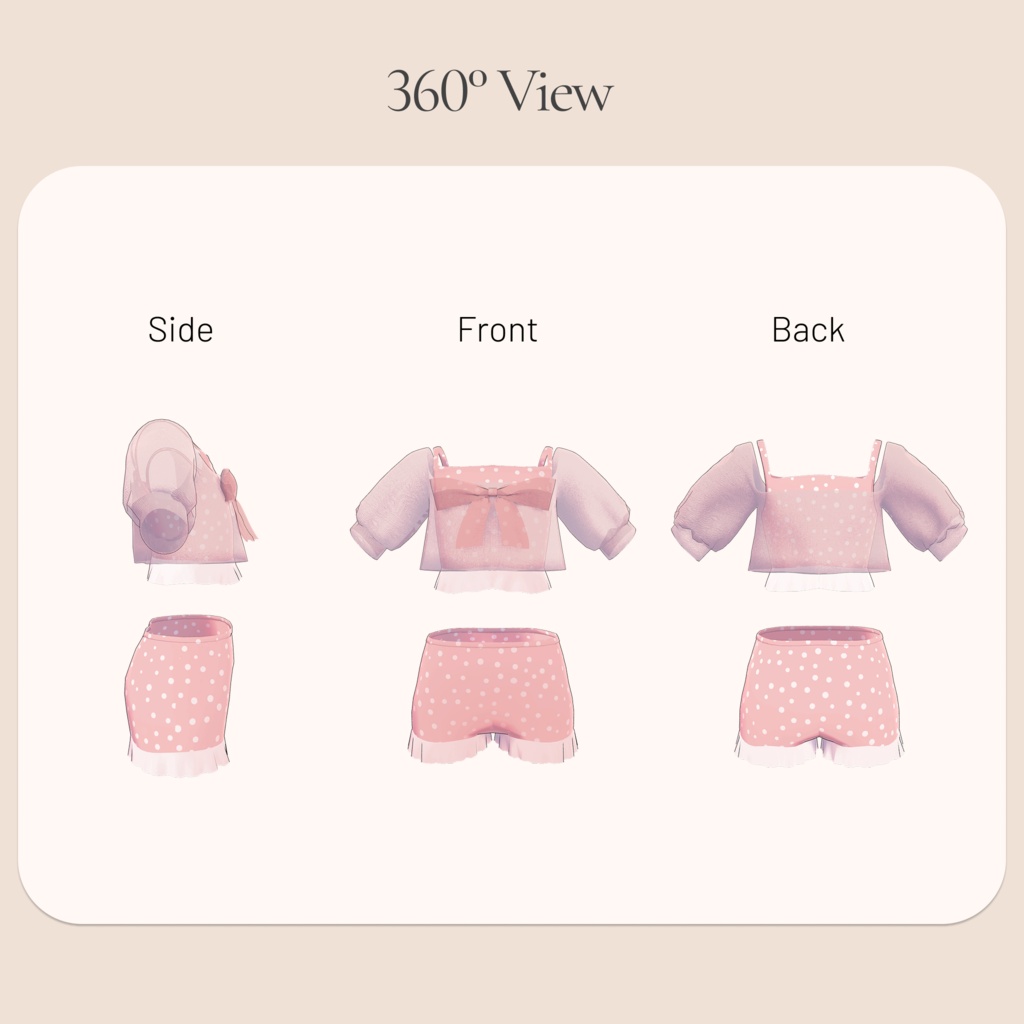 【Lapwing】Cream Puff Swim