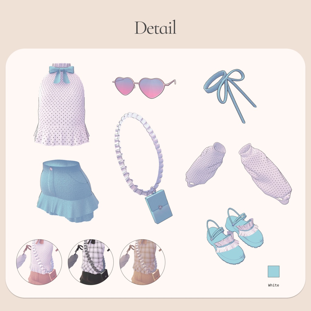 【Lapwing】Summer Mellow Collection