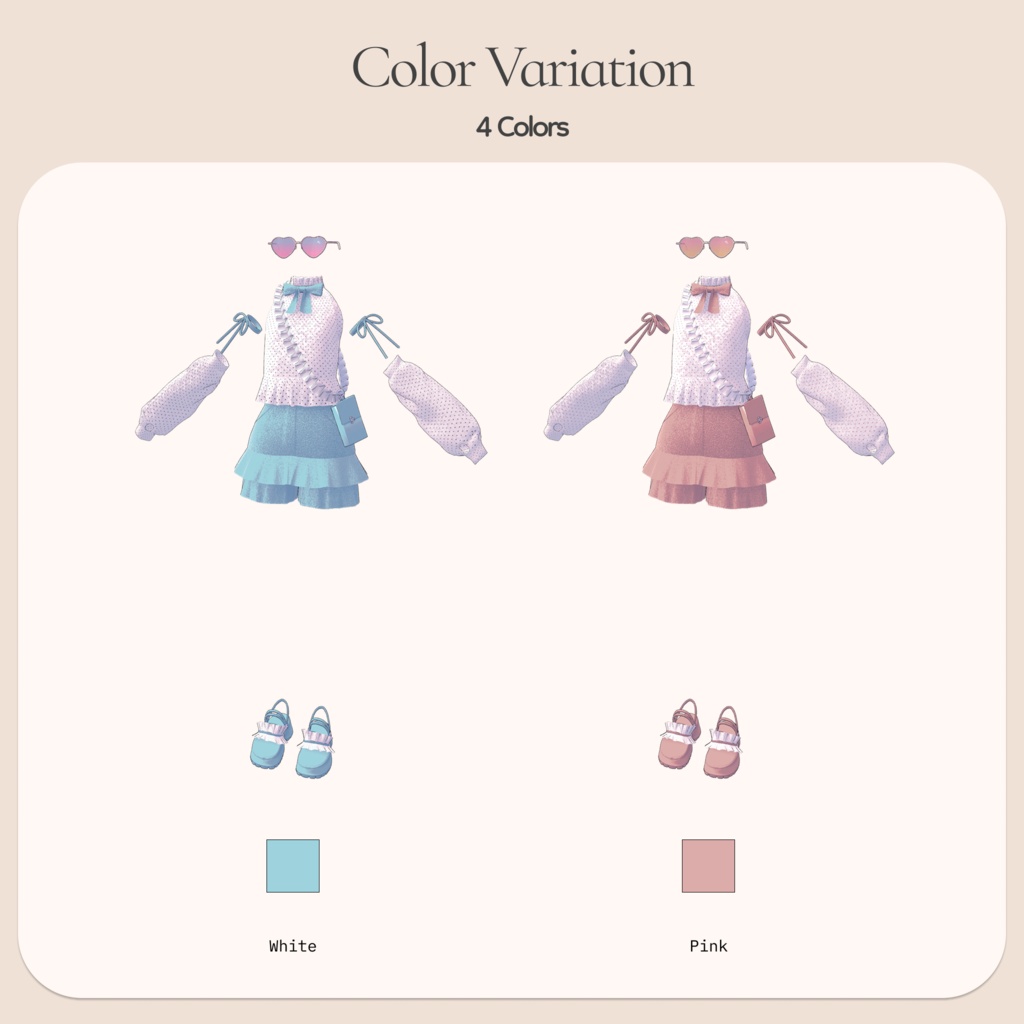 【Lapwing】Summer Mellow Collection