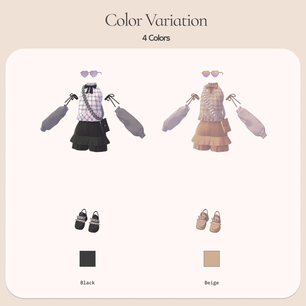 【Lapwing】Summer Mellow Collection