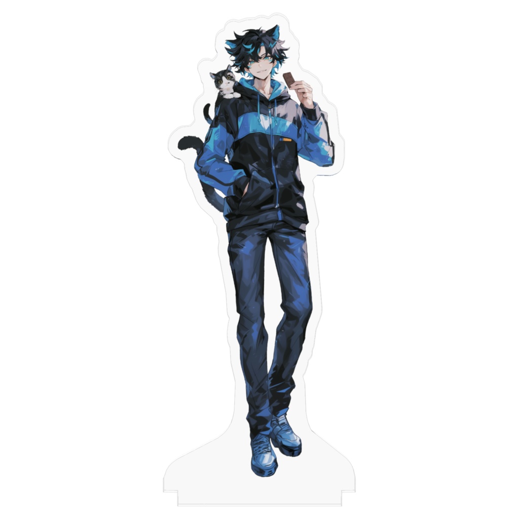 うんぴゃアクスタ中