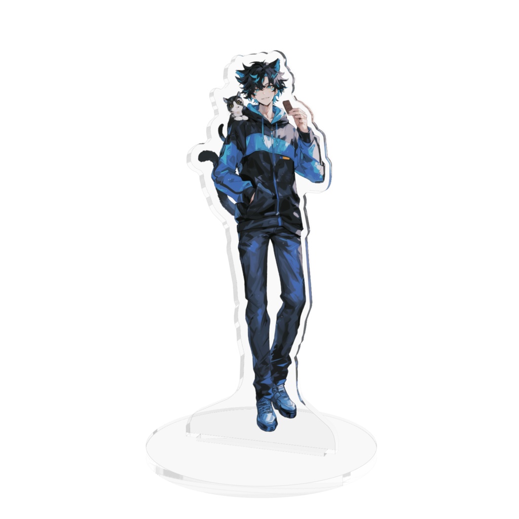 うんぴゃアクスタ中