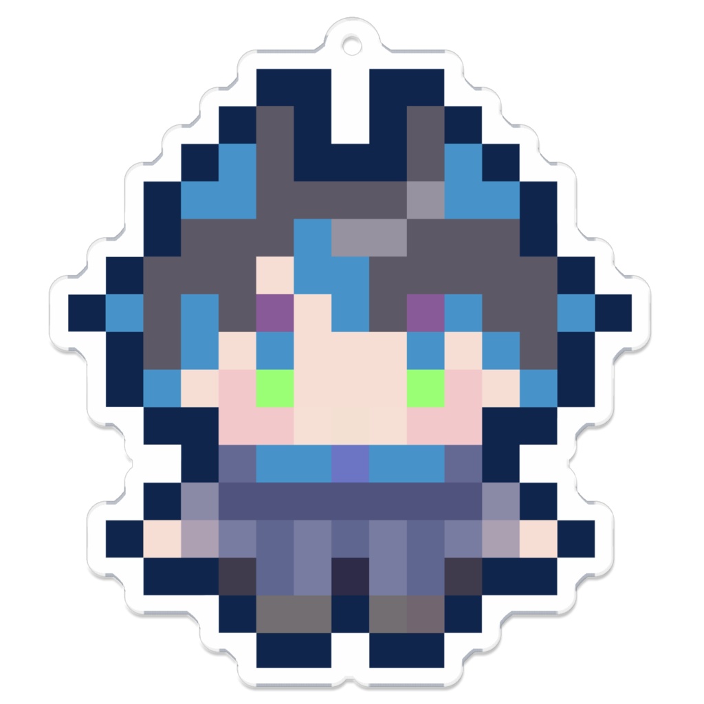 ドットうんぴゃアクキー