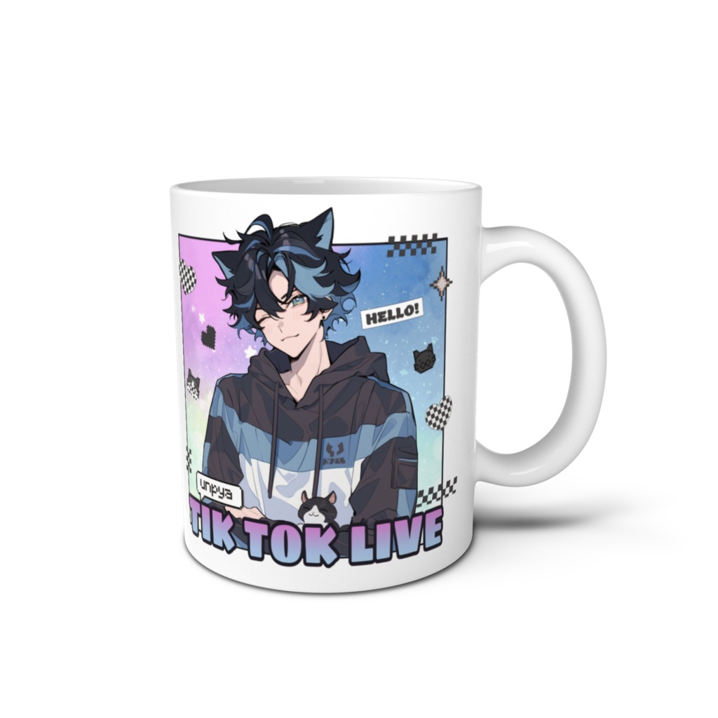 うんぴゃマグカップ