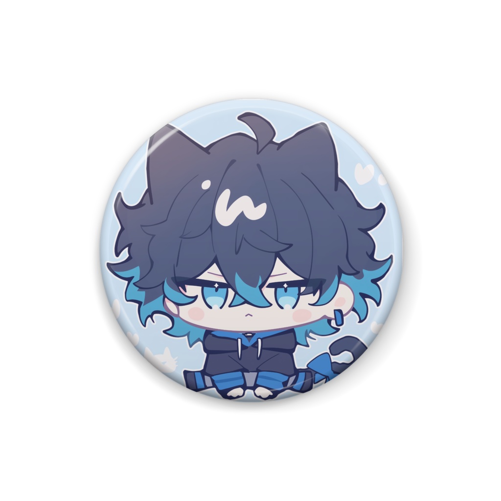 うんぴゃ缶バッジ