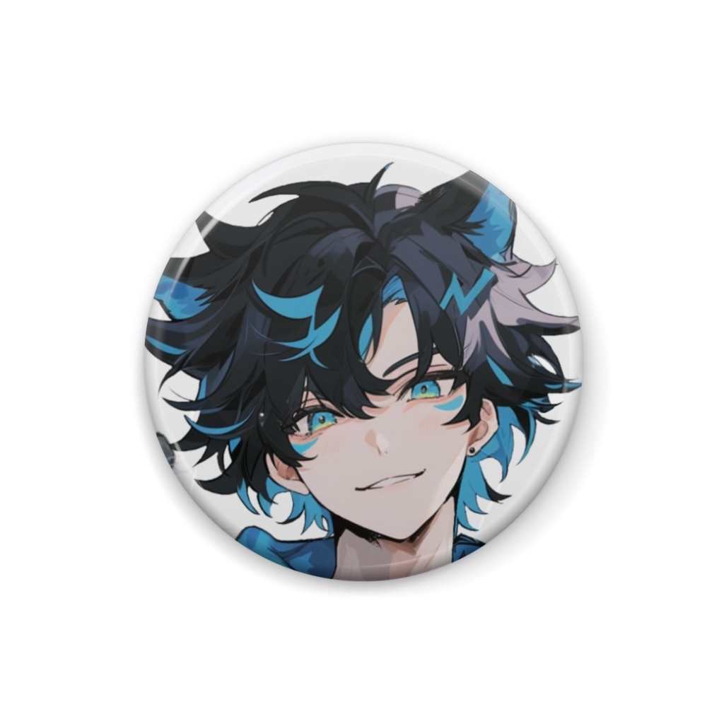 うんぴゃ缶バッジ