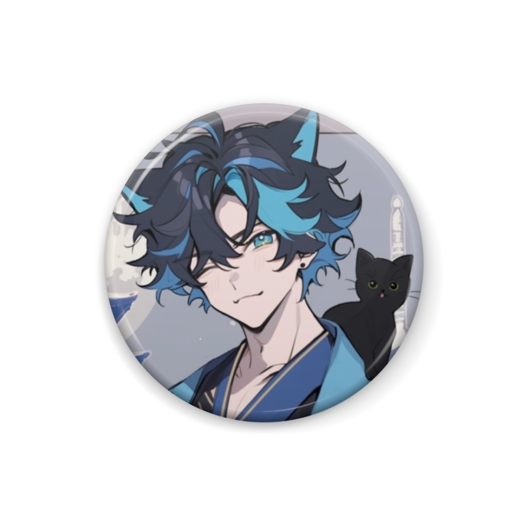 うんぴゃ缶バッジ