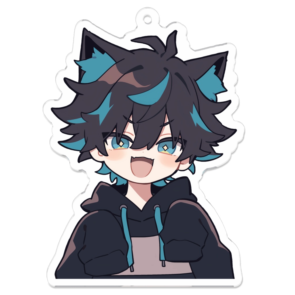 ちびうんぴゃアクキー