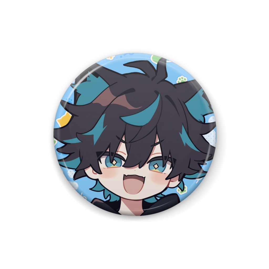 うんぴゃ缶バッジ