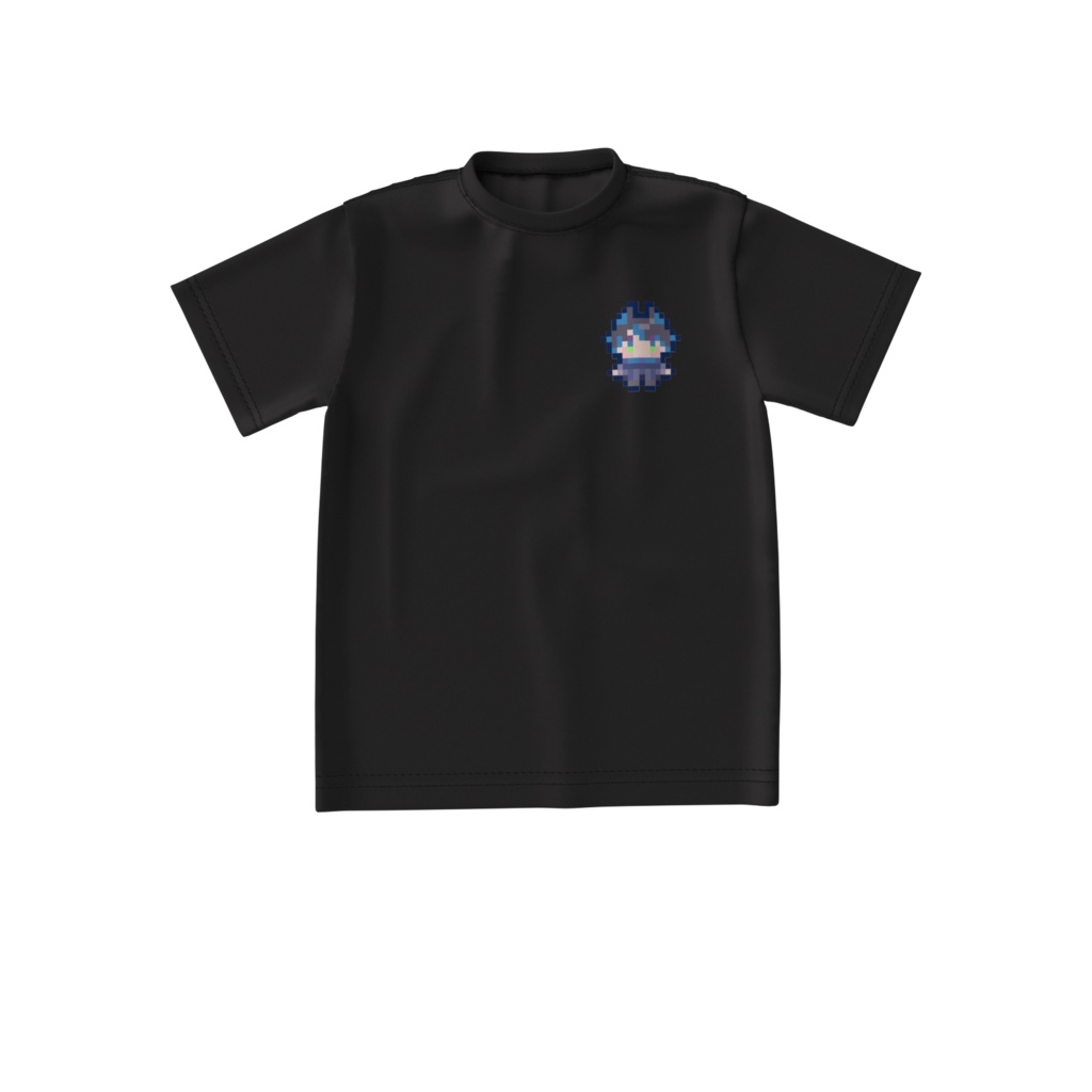 うんぴゃビッグシルエットTシャツ(黒)