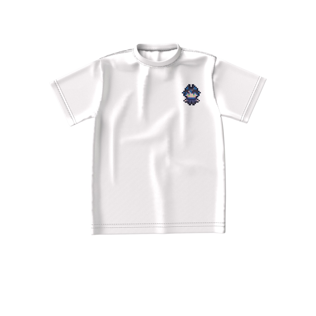 うんぴゃビッグシルエットTシャツ(白)