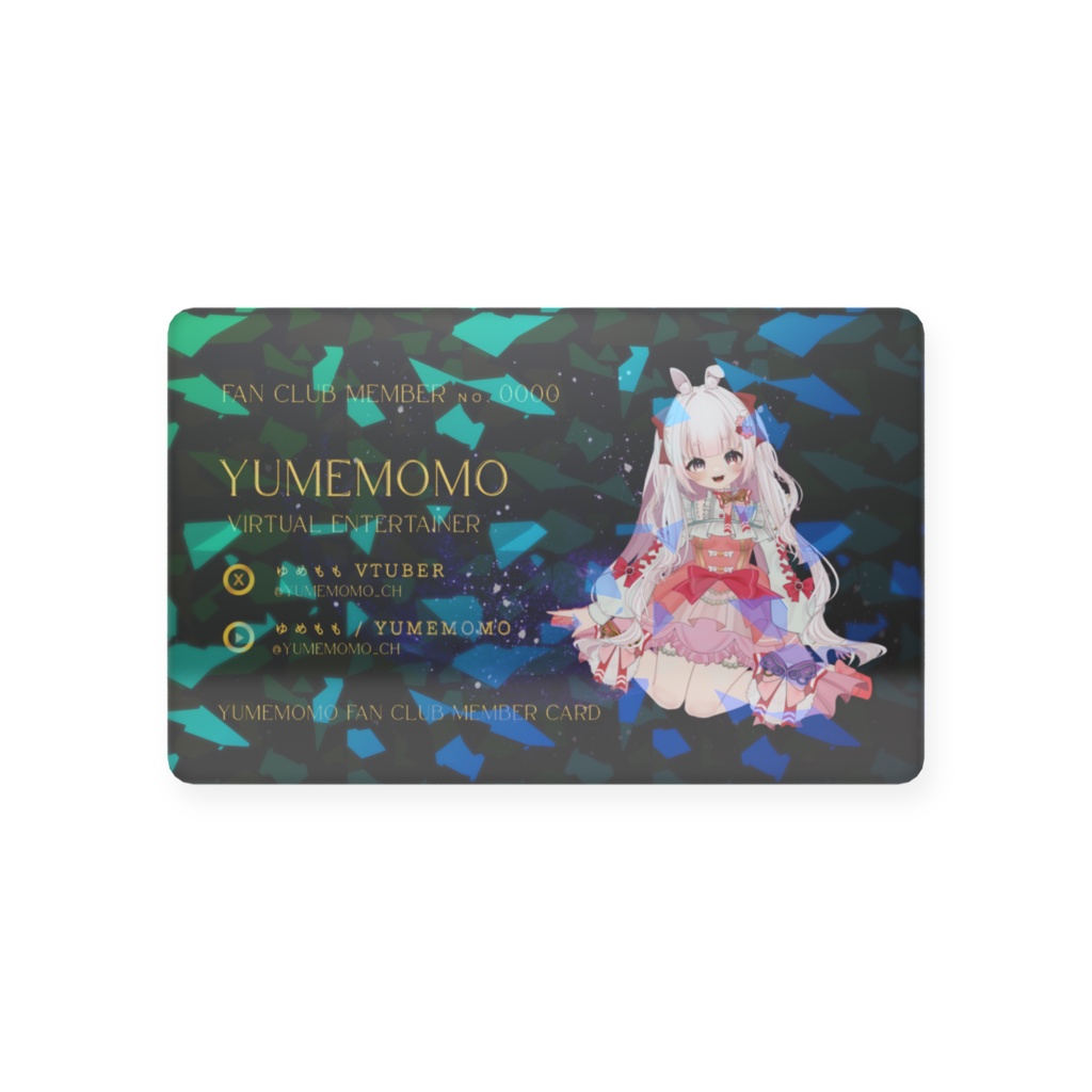 ゆめもも推しメンバーズカード1