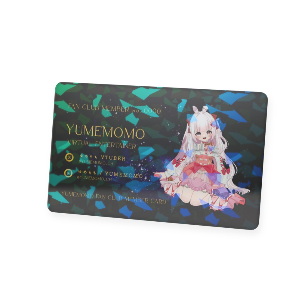 ゆめもも推しメンバーズカード1