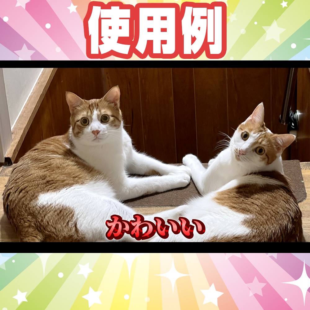 【Premire Pro】使いやすい光沢テロップスタイル5種セット