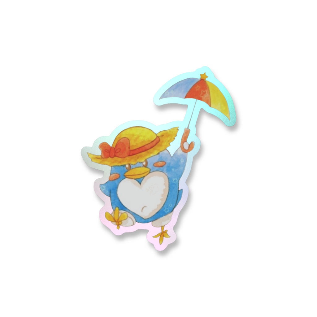 オーロラステッカー