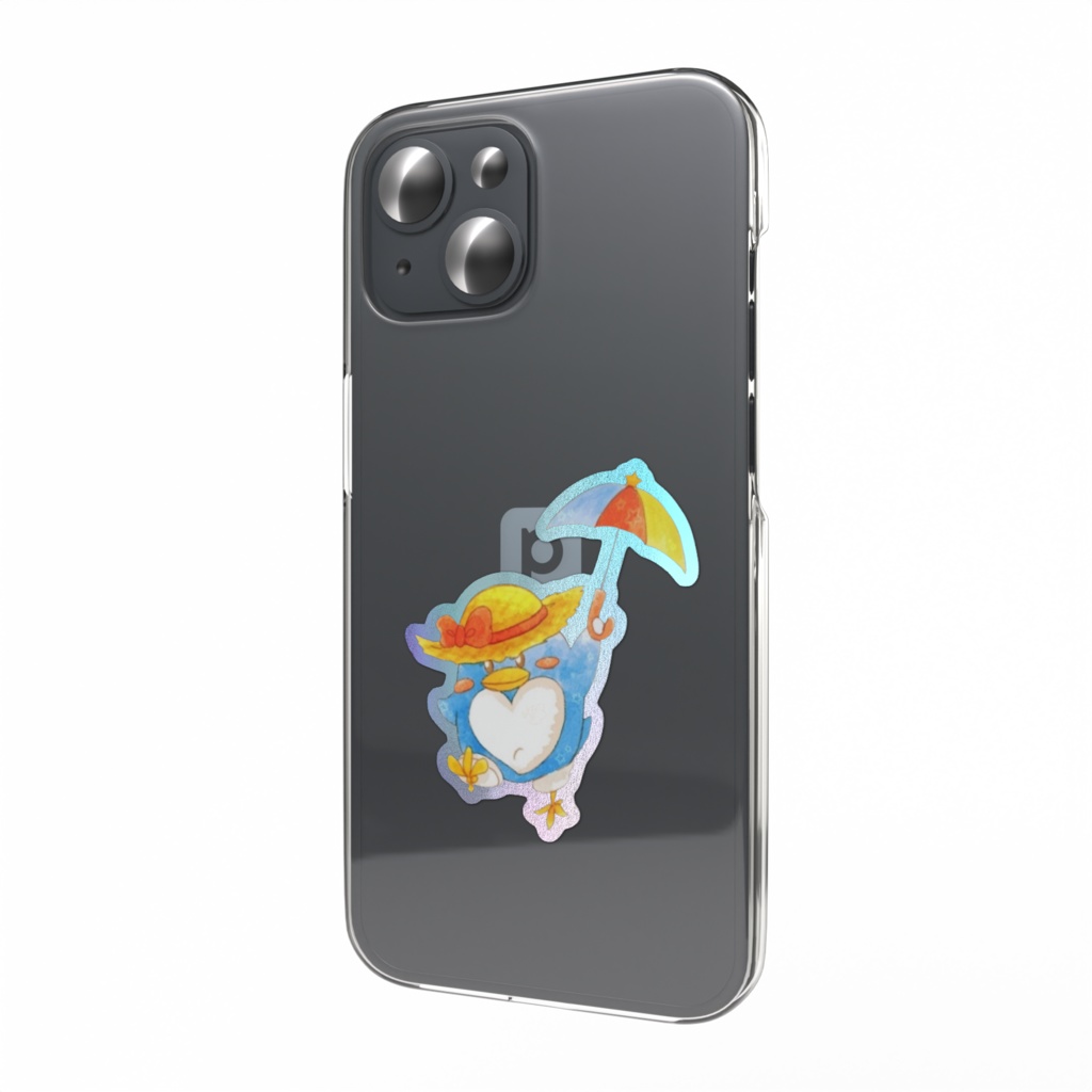 オーロラステッカー