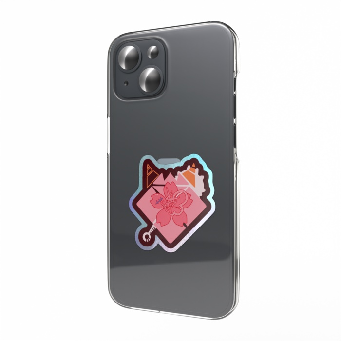 オーロラステッカー