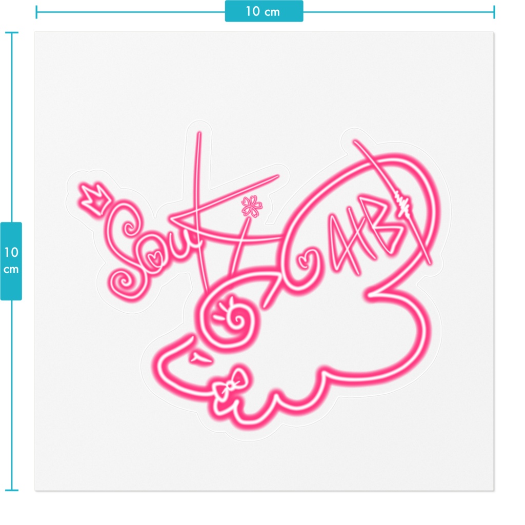 3周年&誕生日記念サインステッカー