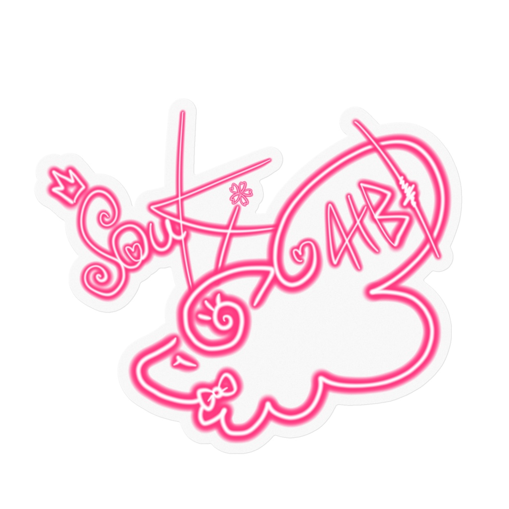 3周年&誕生日記念サインステッカー