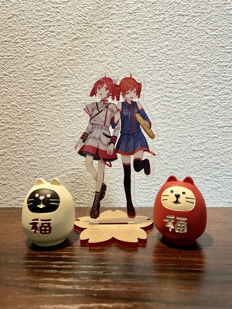 重音テト アクスタ - 幽玄鄕 - BOOTH