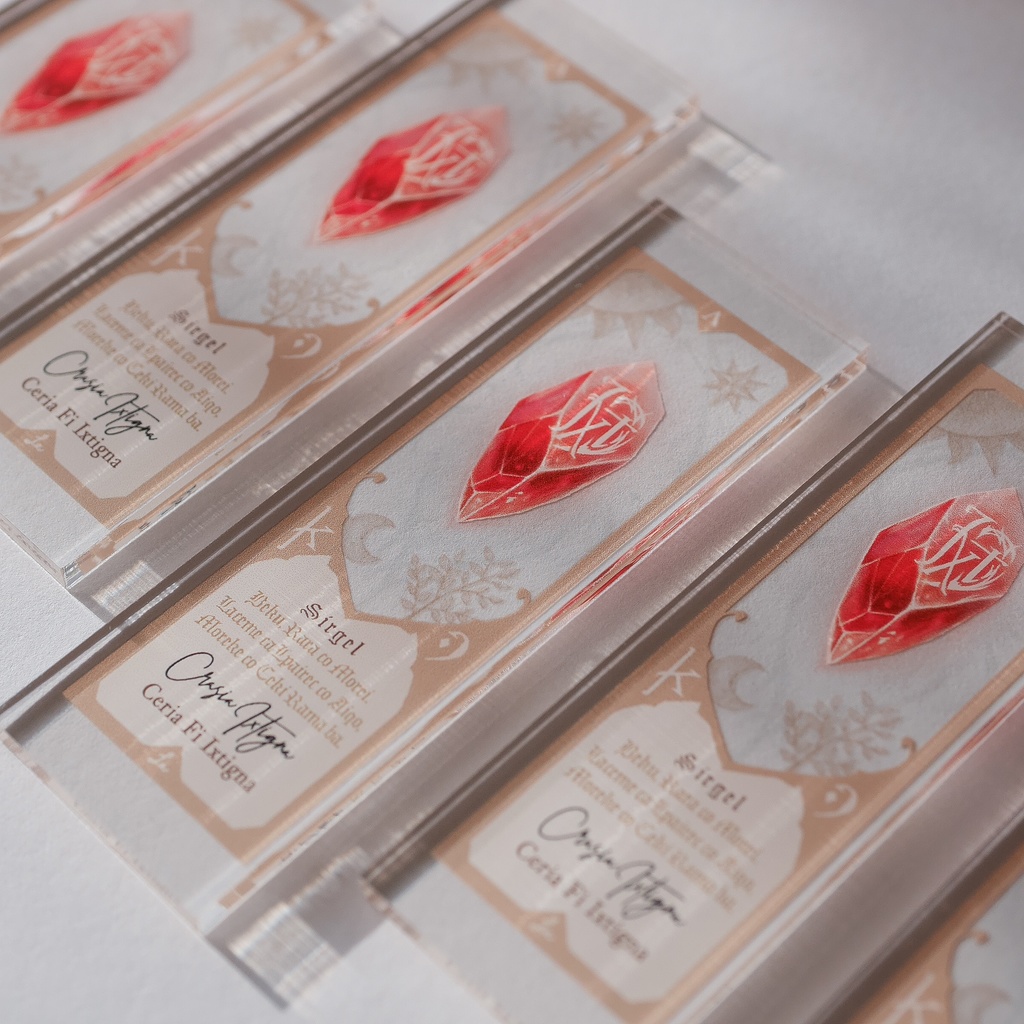 (廃盤) 精霊契約印章 キーホルダー