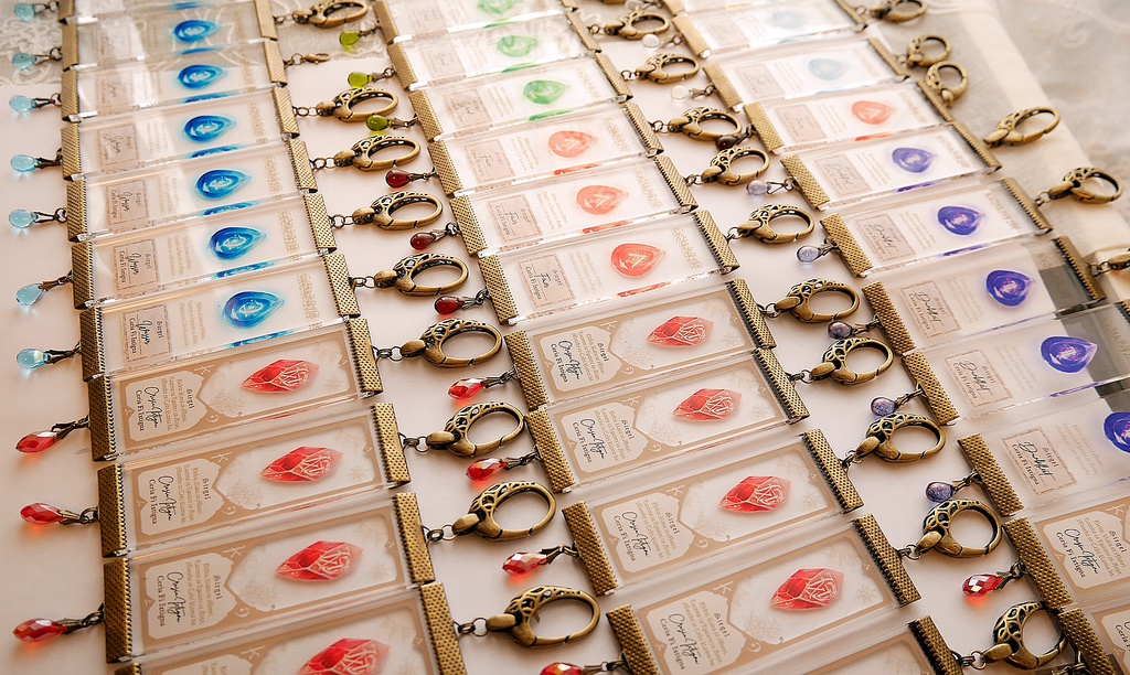 (廃盤) 精霊契約印章 キーホルダー