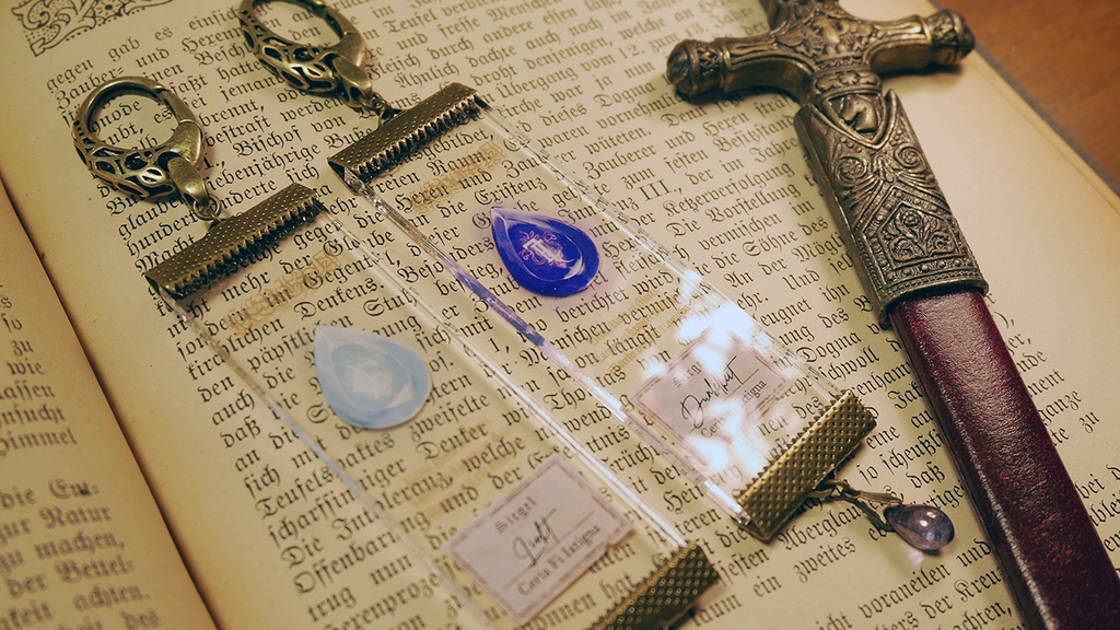 (廃盤) 精霊契約印章 キーホルダー