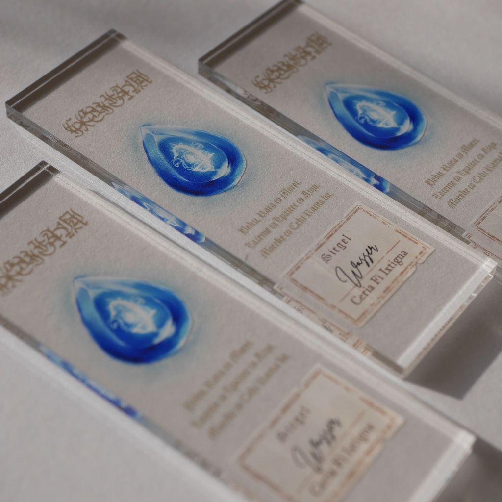 (廃盤) 精霊契約印章 キーホルダー