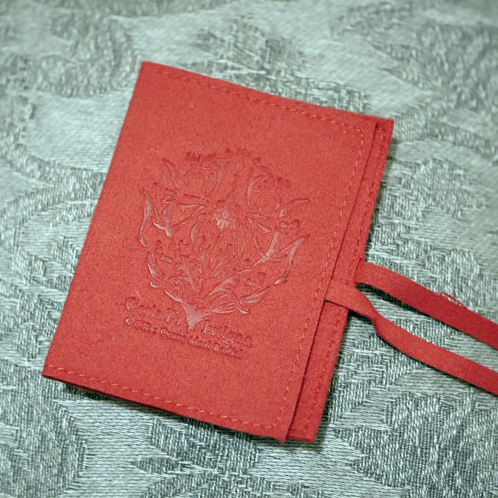 CfIXアクセサリーポーチ